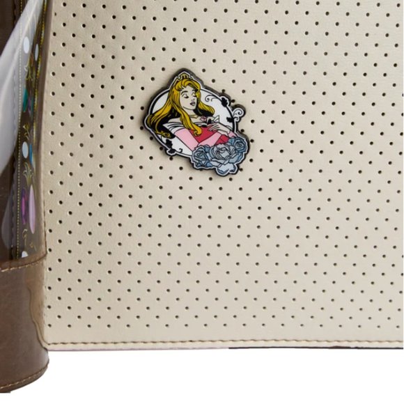 Loungefly Disney Sleeping Beauty Collector Pin Mini Backpack main image 6